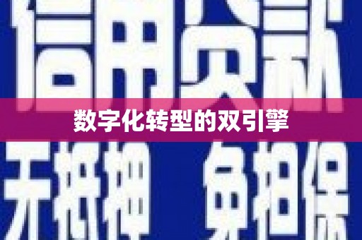 美溪数字化转型的双引擎