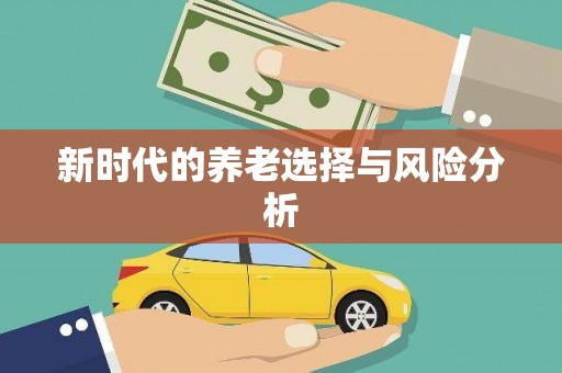 美溪新时代的养老选择与风险分析