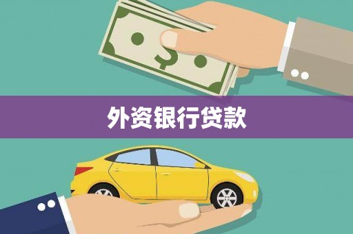 美溪外资银行贷款