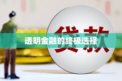 美溪透明金融的终极选择