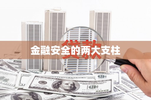 美溪金融安全的两大支柱