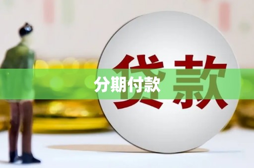 美溪分期付款