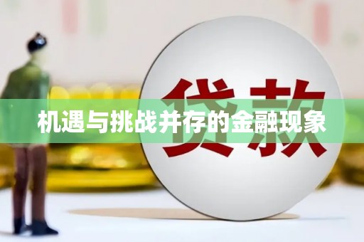 美溪机遇与挑战并存的金融现象