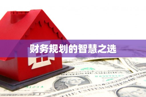 美溪财务规划的智慧之选