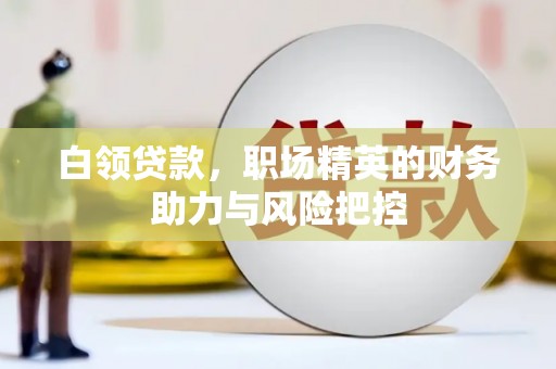 美溪白领贷款，职场精英的财务助力与风险把控